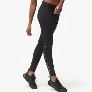 Nike air rose gold leggings Clearance